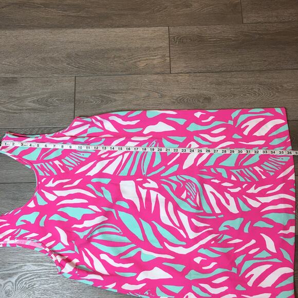 Lilly Pulitzer Sabrina Shift Dress - size L - Picture 6 of 7